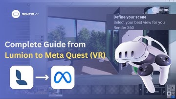 Complete Guide from Lumion to Meta Quest (VR) | Create 360 Tours in Minutes