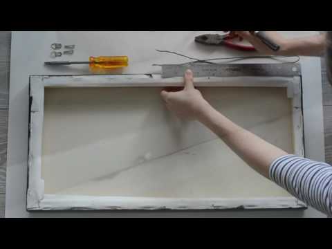 How to Hang Your Painting