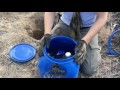 Digging up a Survival - Bug Out - SHTF Cache after 1 year - Coyote Works Desert Bugout Cache