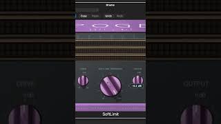Tape effect with the Soft Limit #plugin by Apogee! #shorts #musicproducer #beatmaker #logicprox screenshot 1
