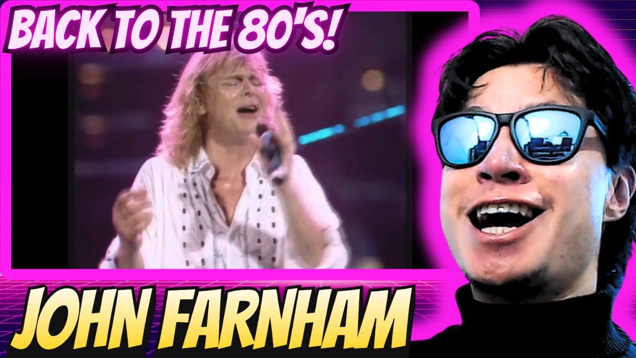 FIRST TIME Hearing Him! | John Farnham - Help (LIVE with Melbourne Symphony Orchestra) | REACTION