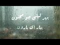 Rain  mohammad reza shajarian lyric   