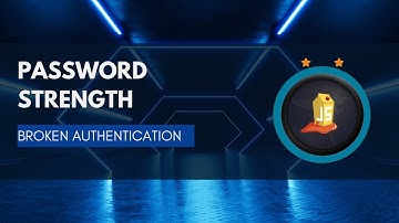 Password Strength  |  Broken Authentication  |  OWASP Juice Shop