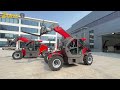 🔥 3 Ton Telehandler | 7M Lift Height | EPA & Euro 5 Engine Available