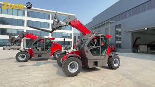 🔥 3 Ton Telehandler | 7M Lift Height | EPA & Euro 5 Engine Available