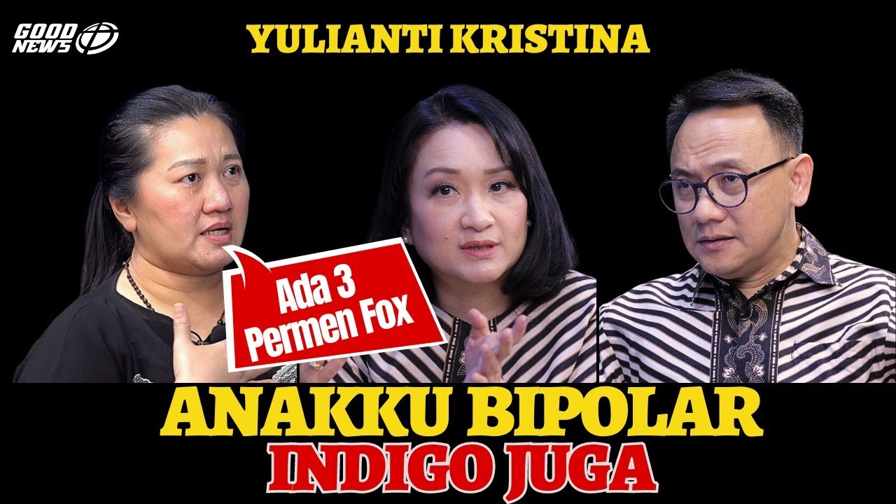 ANAKKU BIPOLAR #INDIGO JG #GEN-Z RAWAN #DEPRESI - YULIANTI KRISTINA  #perjuangan #Bipolar #kasihibu