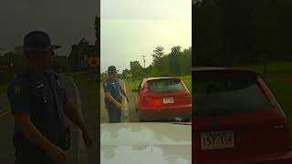 Man RUNS From Cop For NO REASON