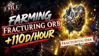 +110 Divines Per Hour Fracturing Orb Farm Strategy | PoE2 0.5.5