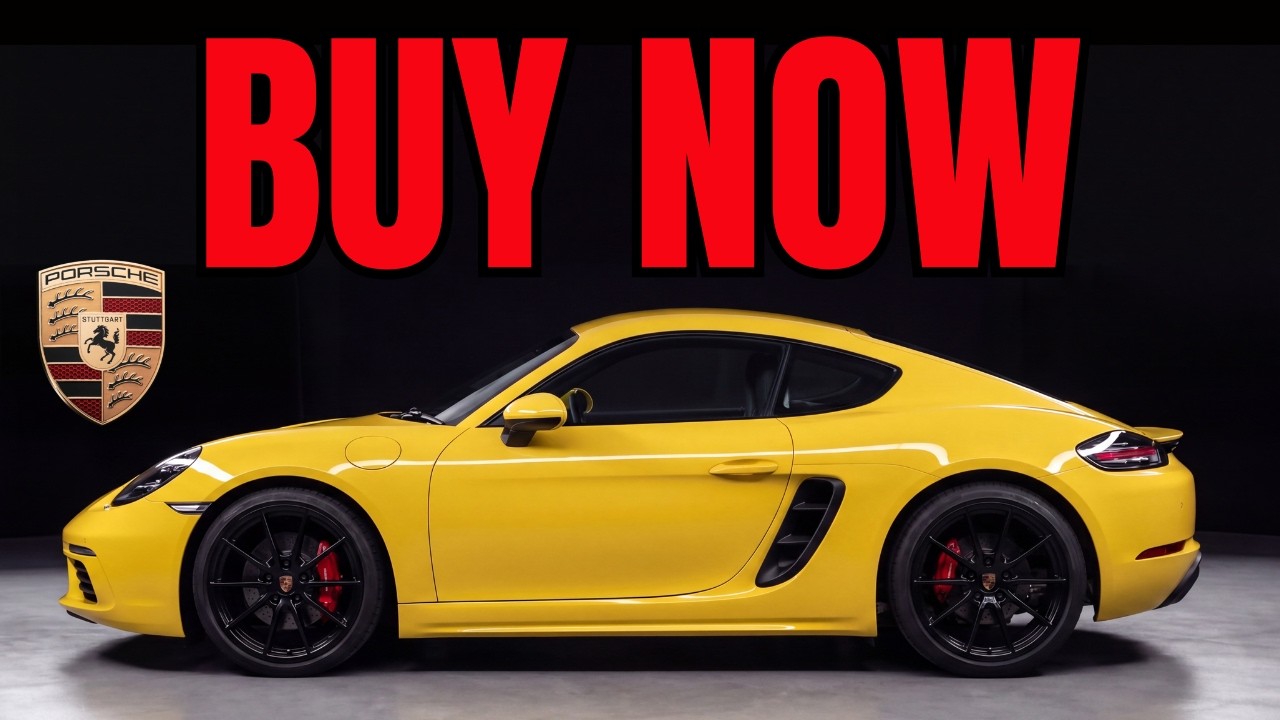 The 718 Is the NEW 964. Buy Before Prices DOUBLE