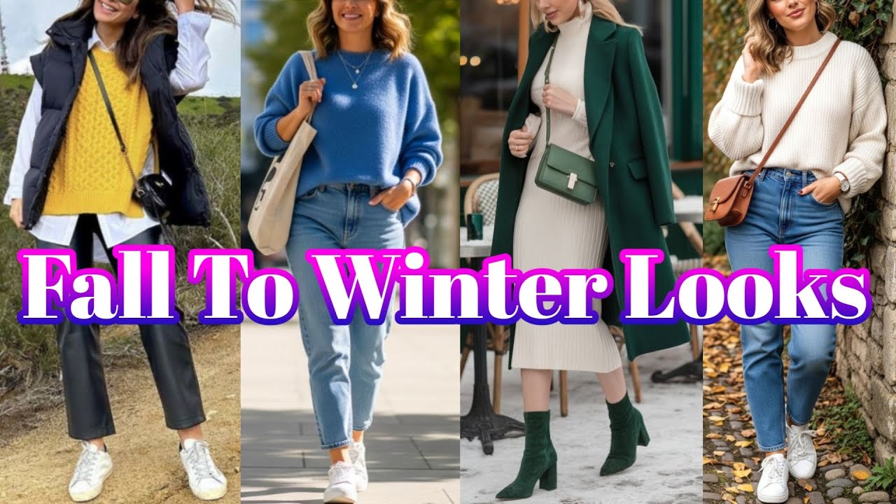 20 Fall Style Outfits Ideas For Girls 2025 | Fall To Winter Casual Outfits For Girls | Look Stylish