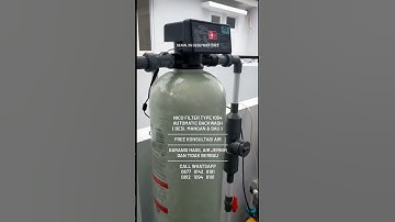FILTER AIR NICO | 1054 AUTOMATIC BACKWASH | FREE KONSULTASI AIR | GARANSI HASIL AIR
