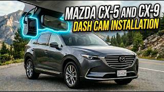 How To Install A Dashcam Into A Mazda CX5 / CX9