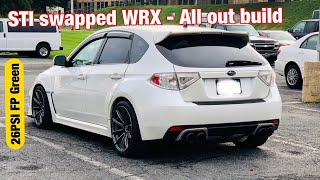 2012 WRX Hatch BUILD - PART 1, THE BEGINNING