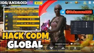 COD Mobile Hack/Mod Menu iOS &amp; Android ! CODM Mod Menu 2026 ! [ AimBot + WallHack ]