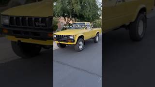 1980’s Toyota Pickups are hard to beat! #toyota #pickup #1980s