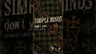 Simple Minds Music Cover