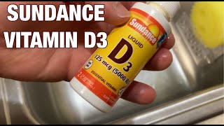 Sundance Vitamin D3 5000 IU Liquid