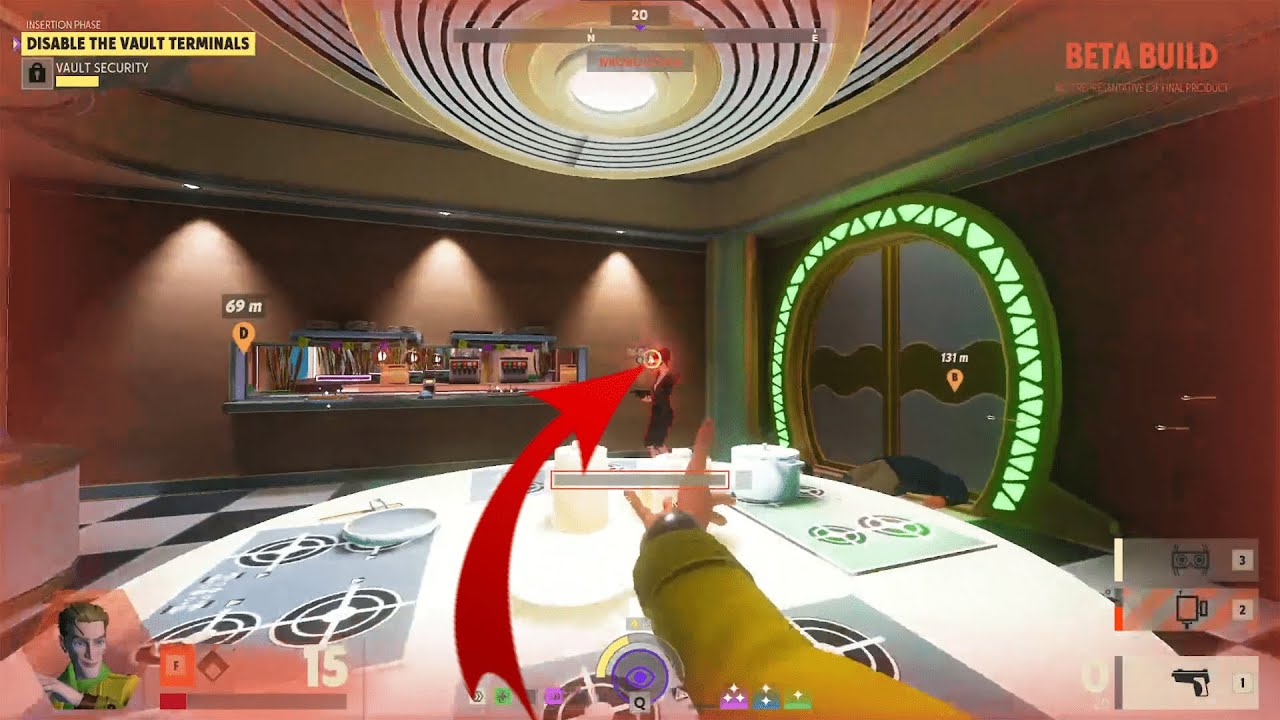 Killing While THROWING My Gun? | Deceive Inc