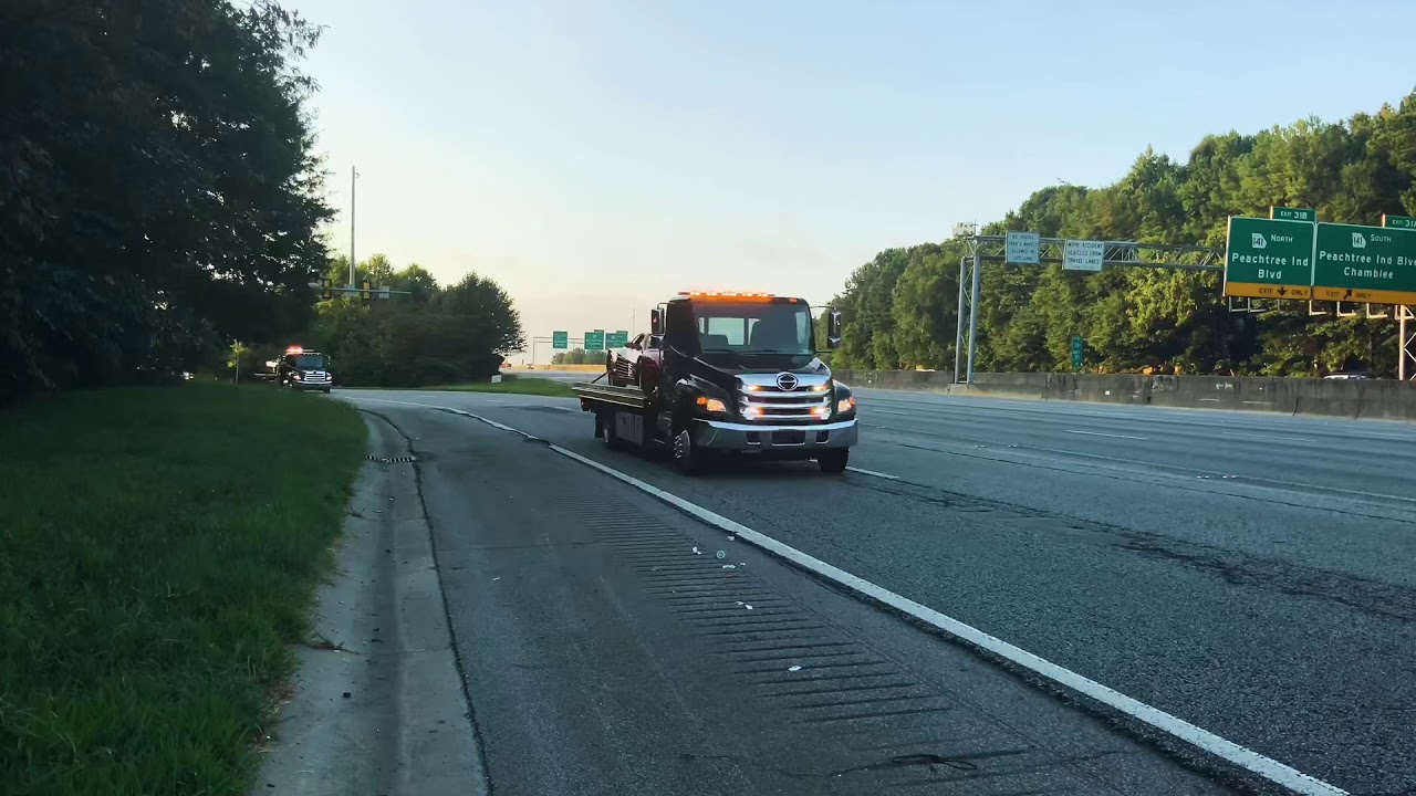 Tow Atlanta Transport 5 Ferrari’s
