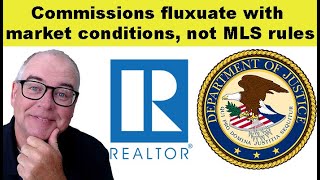 MLS rule changes didn't lower commissions, market conditions did