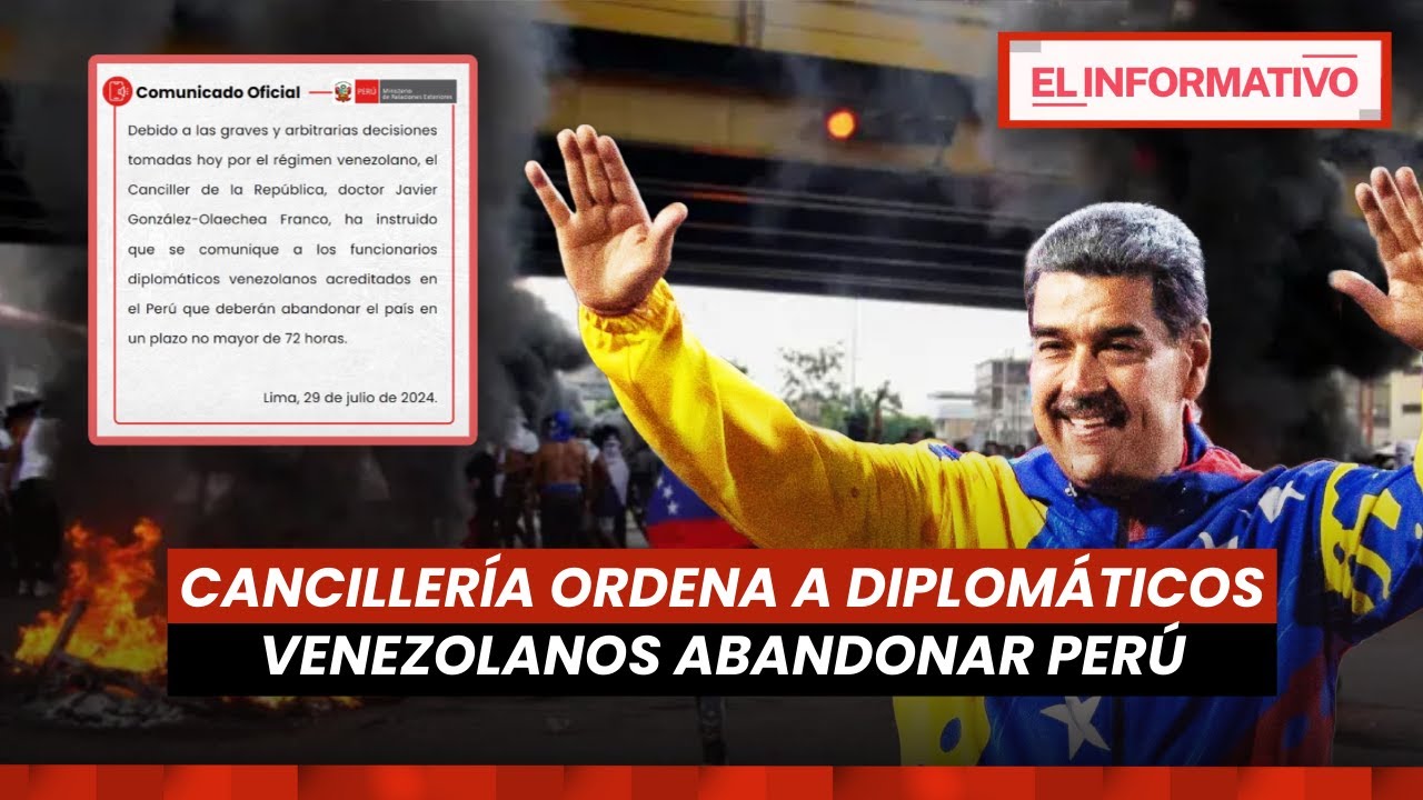 VENEZUELA, SADA GORAY, SUELDO MINIMO...EL INFORMATIVO 1RA.EDICIÓN 30/07