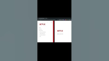 Netflix Mobile Navigation | Modern Sliding Menu Animation