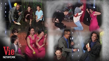 Cả trường quay Ký Ức Vui Vẻ vỡ òa khi được trở về tuổi thơ với những trò chơi huyền thoại