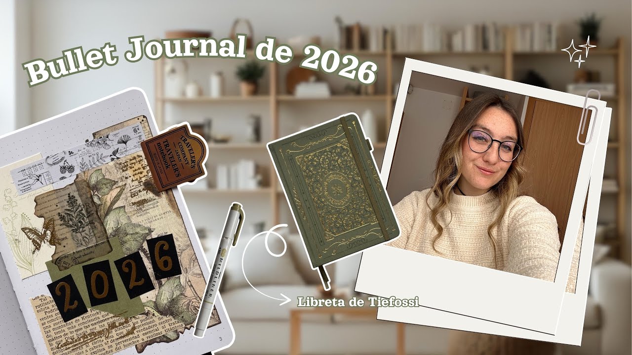 Cómo empezar tu BULLET JOURNAL 2026 | Set up 