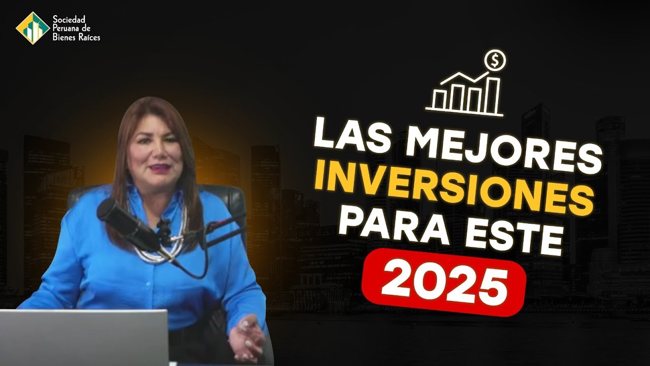 📈 Las MEJORES INVERSIONES INMOBILIARIAS para el 2025 | TRANSMISIÓN EN ...