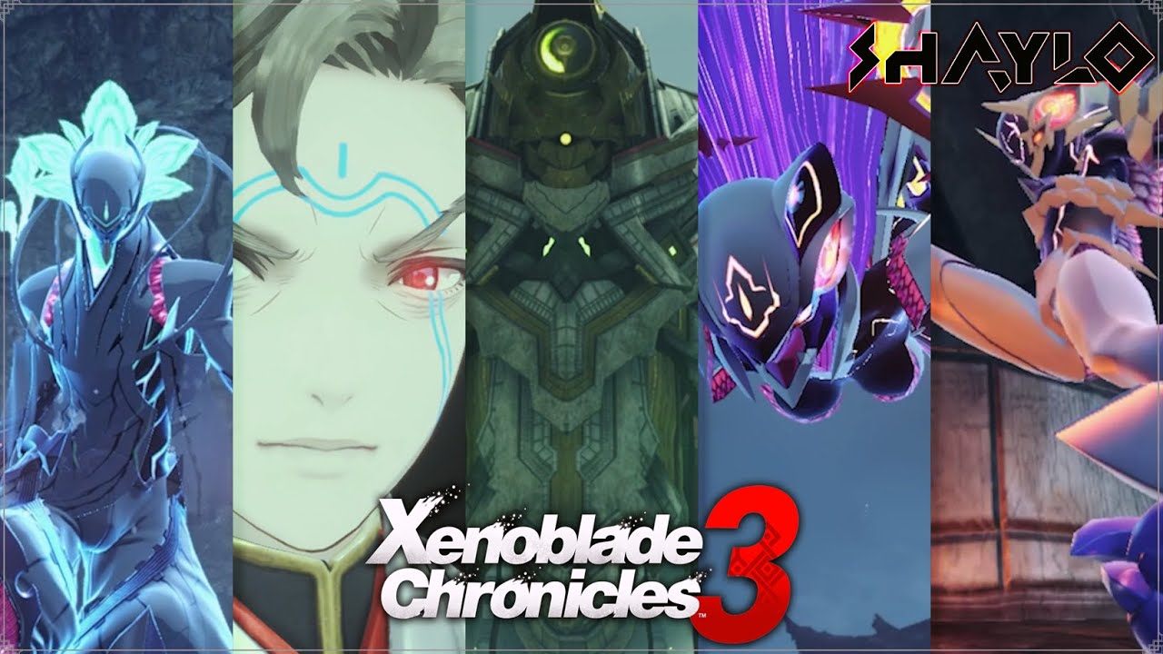 Xenoblade Chronicles 3 - Lambda Ferronis/Commander Isurd (Boss) - No Commentary