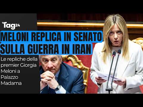 Meloni replica in Senato e attacca il M5S: "Avete speso miliardi per mascherine farlocche"