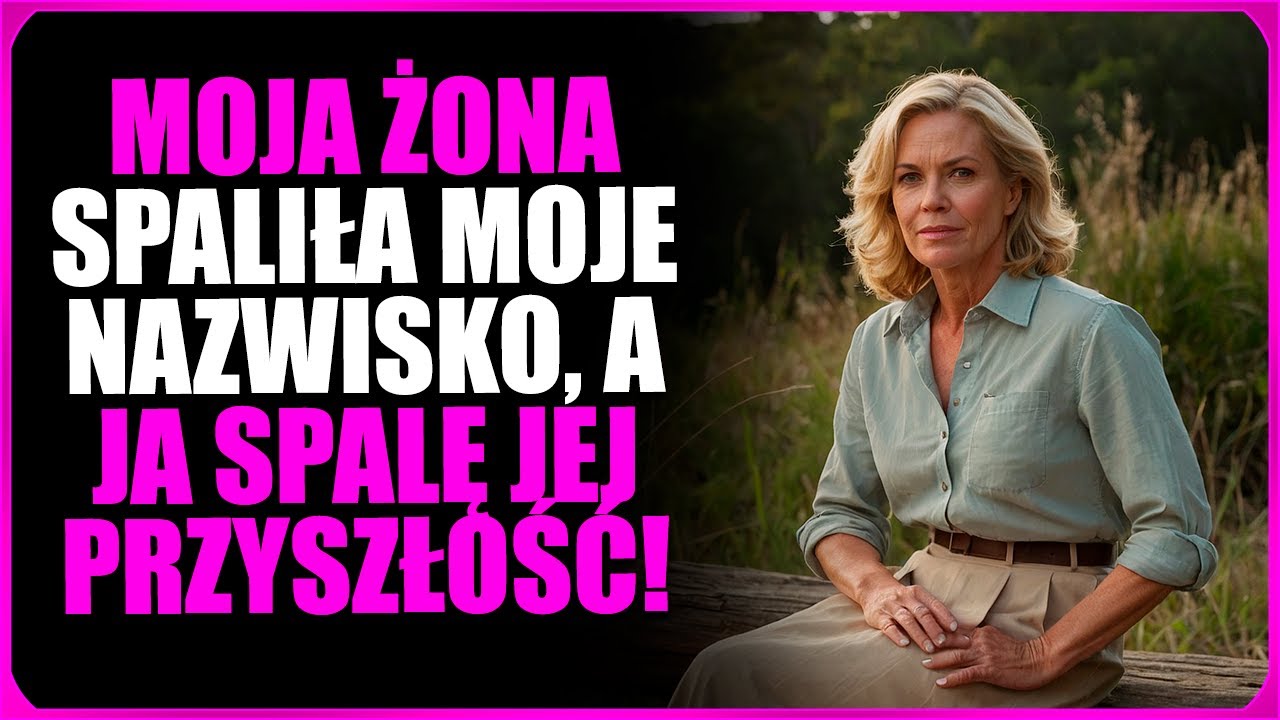 Niewierna żona śmiała się: 'Kontroluję go jedną rzeczą.' Następnego dnia płakała, gdy...