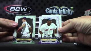 2014 Triple Threads Baseball 9 Box Case Break