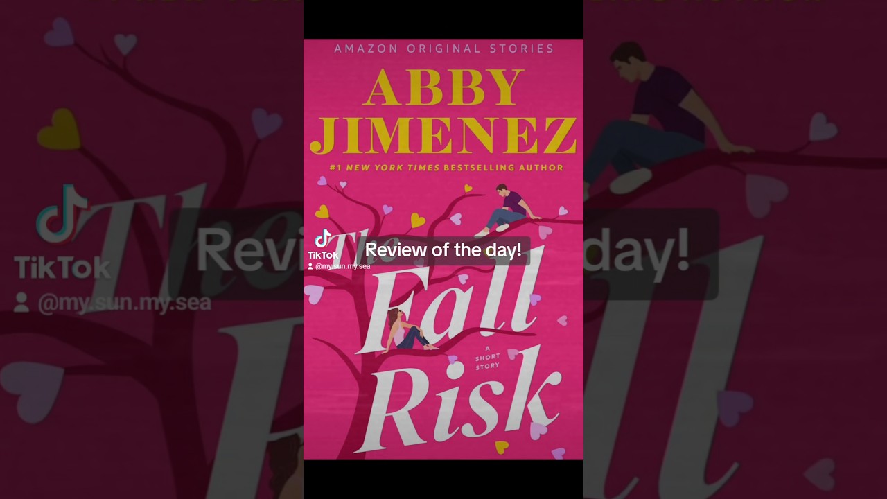 Book (short story) review 17: The Fall Risk by Abby Jimenez 