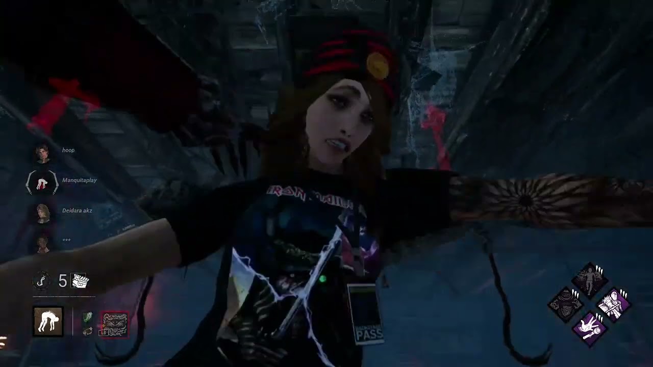 Giving Up Against Drac's Ebony Mori?!|| Dead by Daylight