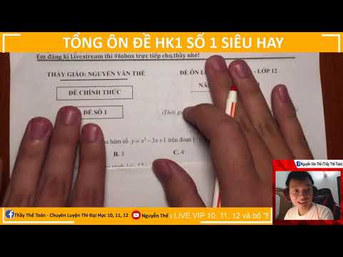 Video ĐỀ SỐ 1 SÁCH THẦN TỐC LUYỆN ĐỀ 2020 SIÊU HÓT!!! - YouTube