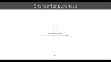 Checkout Share - Shopify app for sharing purchase
