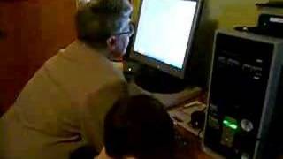 Great Grandma sees big butt