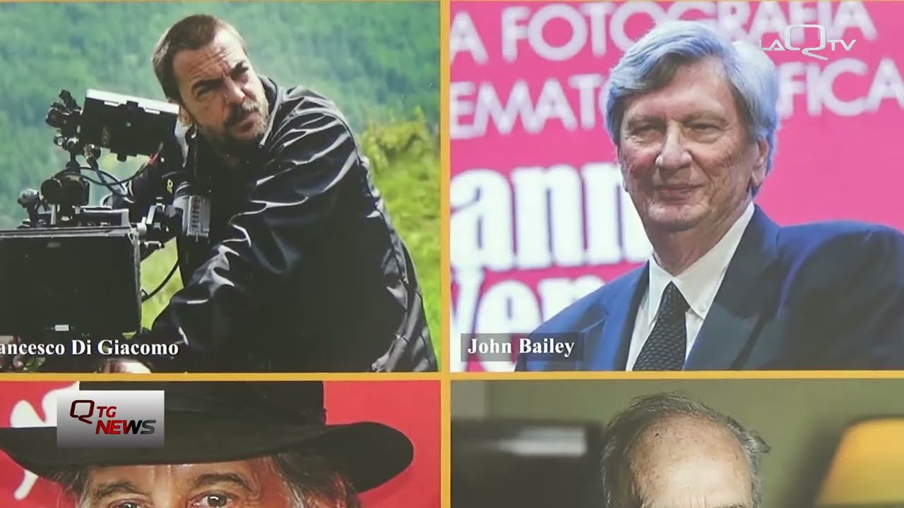 Teramo. Cultura a 360 gradi con il Premio Internazionale "Gianni Di Venanzo"