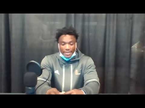 D’Eriq King Virginia Tech Postgame Presser | 11.14.20