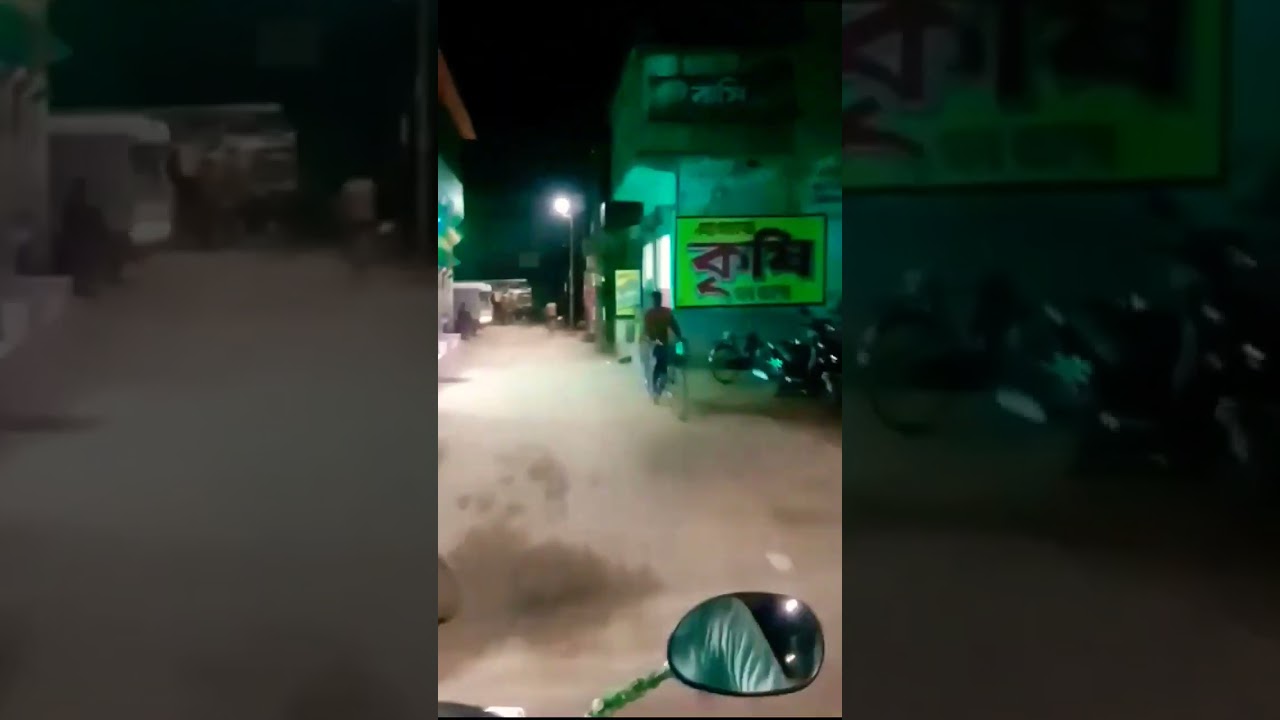 Night Riding With TVS JUPITER 