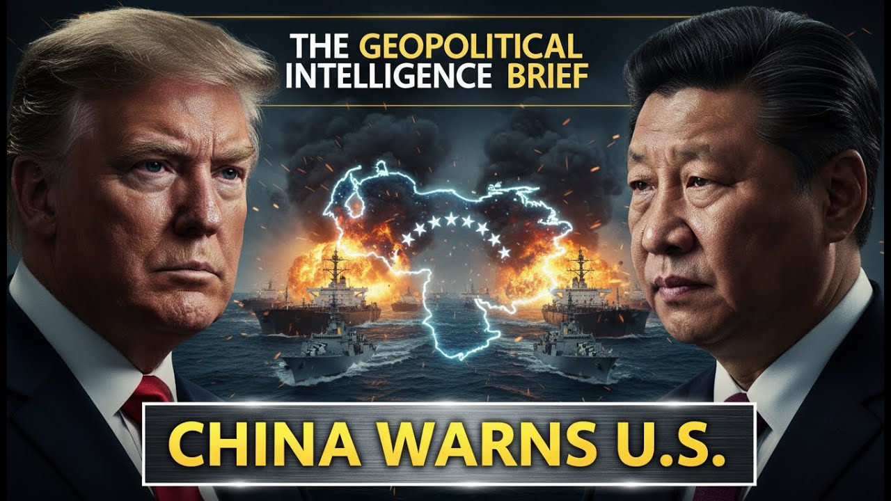 CHINA WARNS U.S. OVER OIL BLOCKADE — WHAT HAPPENS NEXT?