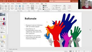 EUB420 Assignment 1 - Oral Presentation
