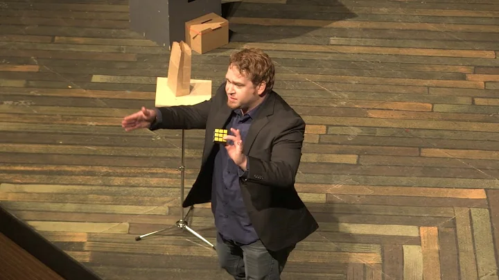 Mentalist Daniel Jaspersen at Bethany Lutheran Col...