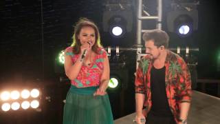 Xand do Avião canta com Samyra Show em DVD da cantora