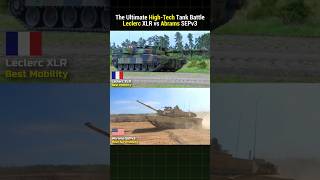 Leclerc XLR vs M1A2 Abrams SEPv3: Modern MBT Comparison