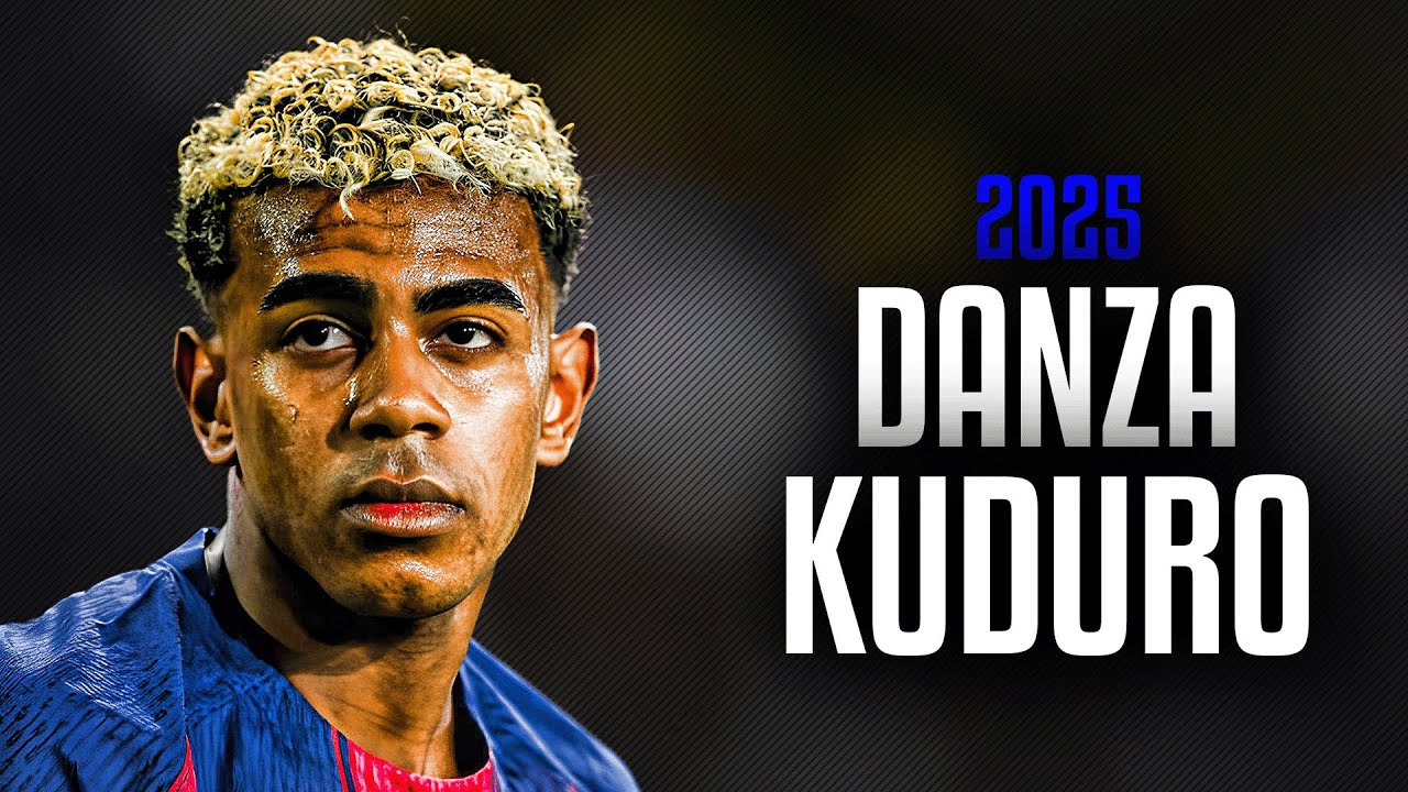 Lamine Yamal ► DANZA KUDURO ( Remix ) • Don Omar  - Skills & Goals | HD 2025