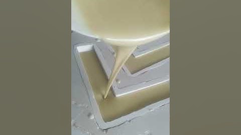 Cestel Polyurethane casting