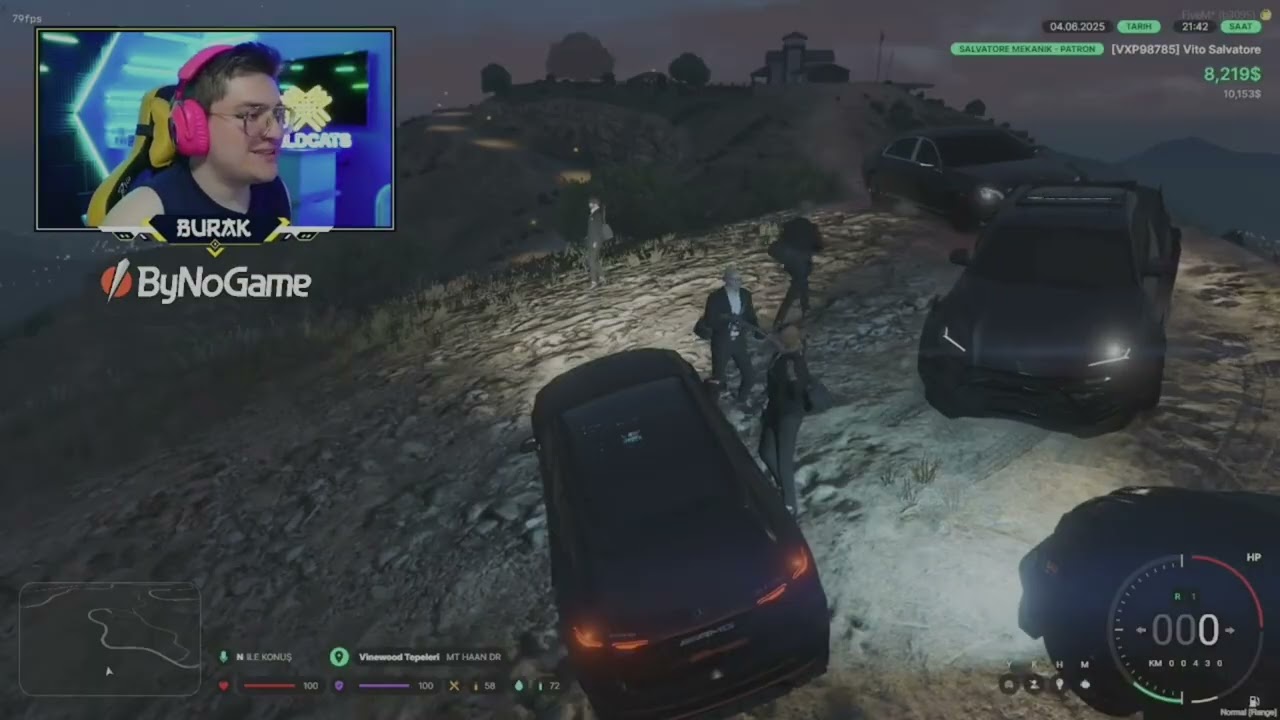 Vito Salvatore Yüce Mimar rolü #borp