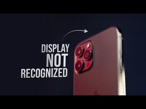 How to Fix iPhone Showing Display Part Not Recognized (tutorial)